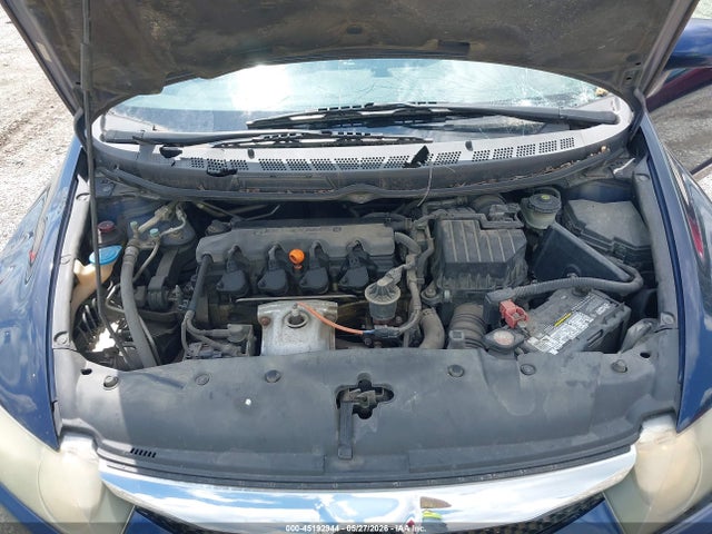 Продажа на аукционе авто 2009 Honda Civic Ex-l, vin: 2HGFA16999H512840, номер лота: 45192944