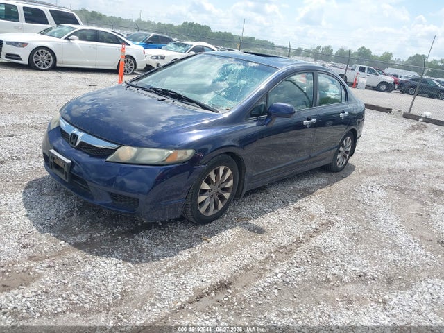 Продажа на аукционе авто 2009 Honda Civic Ex-l, vin: 2HGFA16999H512840, номер лота: 45192944