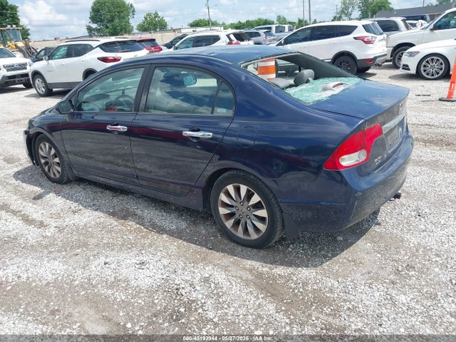 Продажа на аукционе авто 2009 Honda Civic Ex-l, vin: 2HGFA16999H512840, номер лота: 45192944