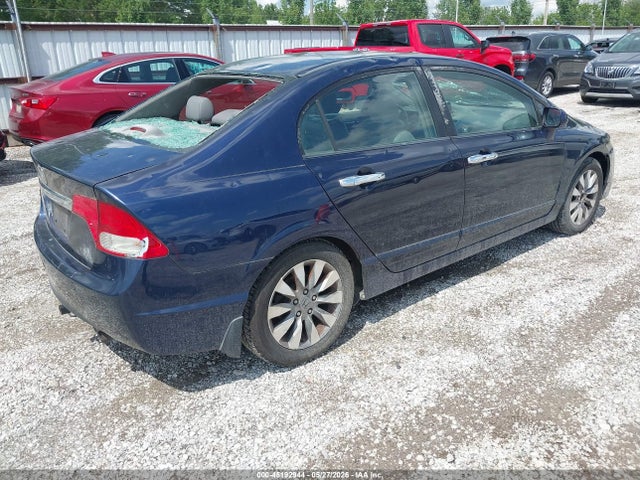 Продажа на аукционе авто 2009 Honda Civic Ex-l, vin: 2HGFA16999H512840, номер лота: 45192944