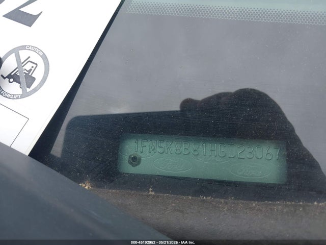 Aukcja sprzedaży 2017 Ford Explorer, vin: 1FM5K8B81HGD23067, numer aukcji: 45192952