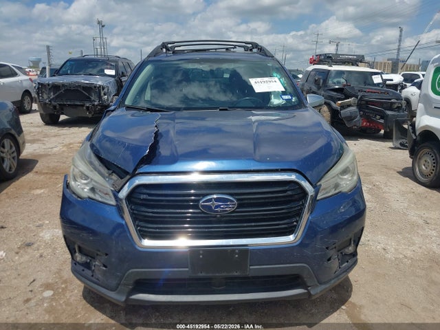 Aukcja sprzedaży 2019 Subaru Ascent Touring, vin: 4S4WMARD1K3423175, numer aukcji: 45192954