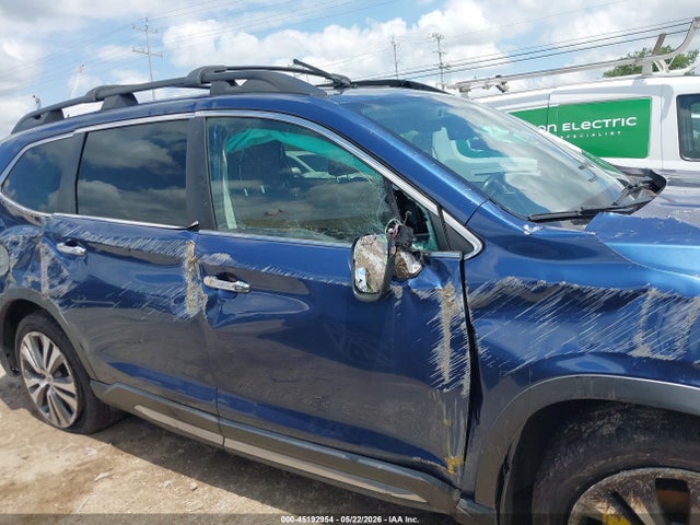 Aukcja sprzedaży 2019 Subaru Ascent Touring, vin: 4S4WMARD1K3423175, numer aukcji: 45192954