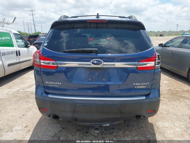 Aukcja sprzedaży 2019 Subaru Ascent Touring, vin: 4S4WMARD1K3423175, numer aukcji: 45192954
