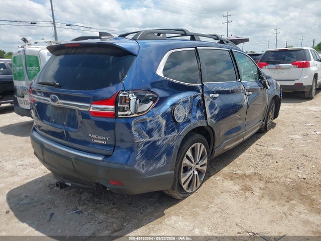 Aukcja sprzedaży 2019 Subaru Ascent Touring, vin: 4S4WMARD1K3423175, numer aukcji: 45192954