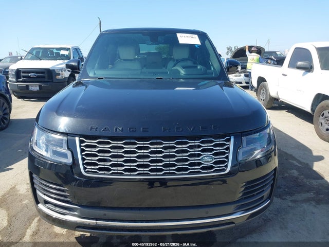 Aukcja sprzedaży 2021 Land Rover Range Rover P525 Westminster, vin: SALGS2SEXMA446484, numer aukcji: 45192962