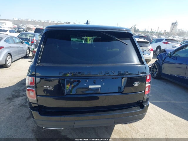 Aukcja sprzedaży 2021 Land Rover Range Rover P525 Westminster, vin: SALGS2SEXMA446484, numer aukcji: 45192962
