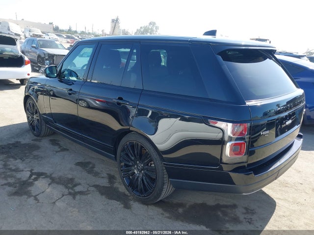 Aukcja sprzedaży 2021 Land Rover Range Rover P525 Westminster, vin: SALGS2SEXMA446484, numer aukcji: 45192962