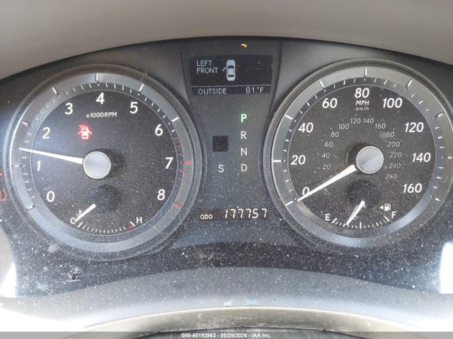 Aukcja sprzedaży 2008 Lexus Es 350, vin: JTHBJ46G182220523, numer aukcji: 45192963