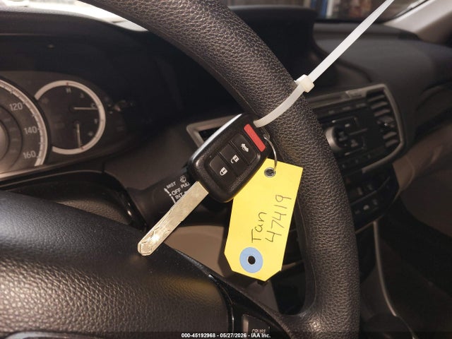 Aukcja sprzedaży 2017 Honda Accord Lx, vin: 1HGCR2F32HA064015, numer aukcji: 45192968