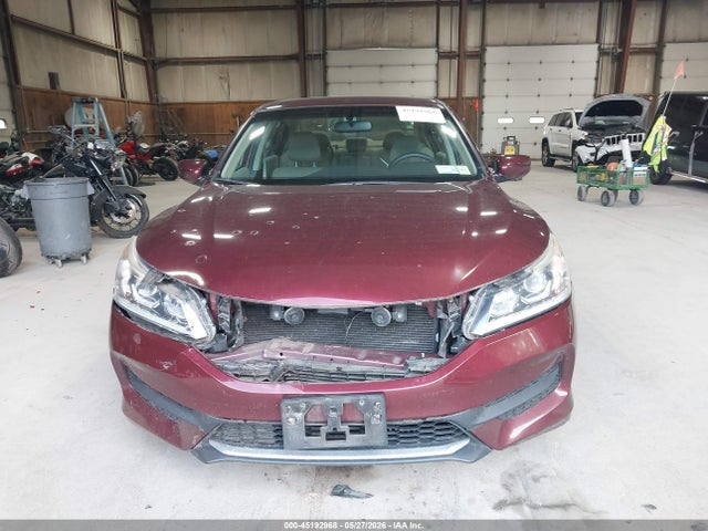 Aukcja sprzedaży 2017 Honda Accord Lx, vin: 1HGCR2F32HA064015, numer aukcji: 45192968