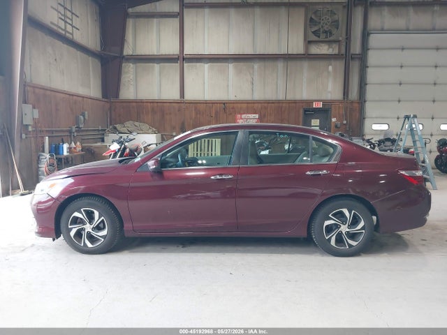 Aukcja sprzedaży 2017 Honda Accord Lx, vin: 1HGCR2F32HA064015, numer aukcji: 45192968