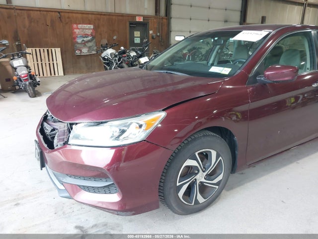 Aukcja sprzedaży 2017 Honda Accord Lx, vin: 1HGCR2F32HA064015, numer aukcji: 45192968