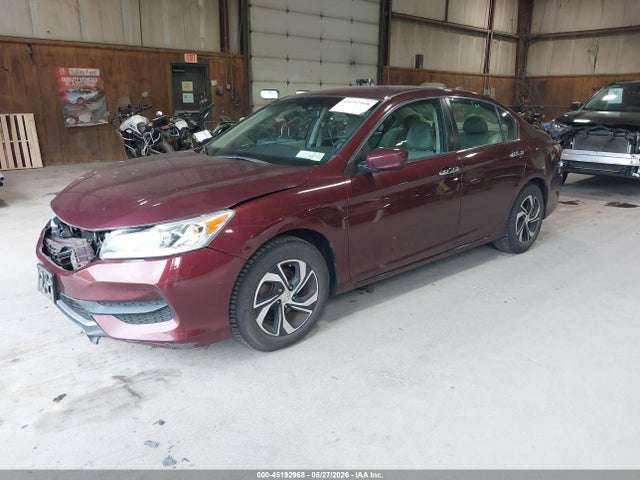 Aukcja sprzedaży 2017 Honda Accord Lx, vin: 1HGCR2F32HA064015, numer aukcji: 45192968