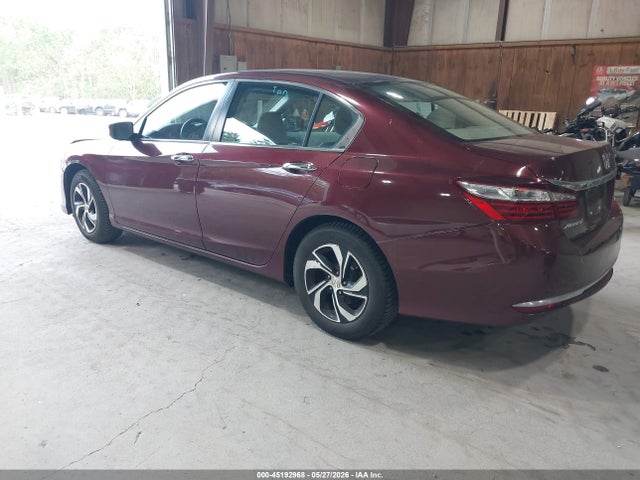 Aukcja sprzedaży 2017 Honda Accord Lx, vin: 1HGCR2F32HA064015, numer aukcji: 45192968