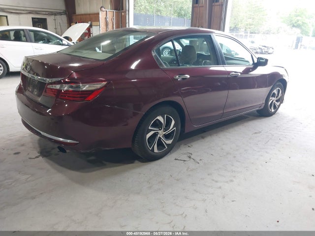 Aukcja sprzedaży 2017 Honda Accord Lx, vin: 1HGCR2F32HA064015, numer aukcji: 45192968