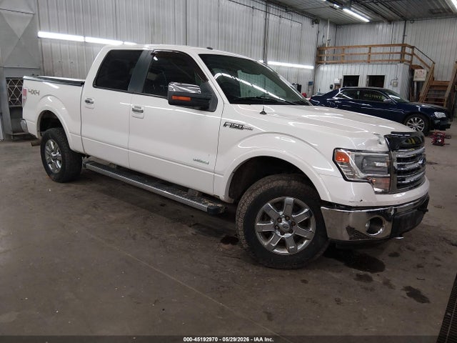 2014 Ford F-150 Lariat მანქანა იყიდება აუქციონზე, vin: 1FTFW1ET7EKG20597, აუქციონის ნომერი: 45192970