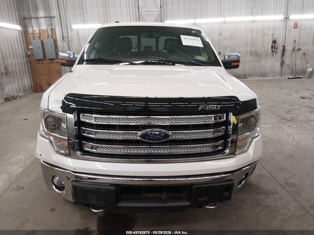 Продажа на аукционе авто 2014 Ford F-150 Lariat, vin: 1FTFW1ET7EKG20597, номер лота: 45192970