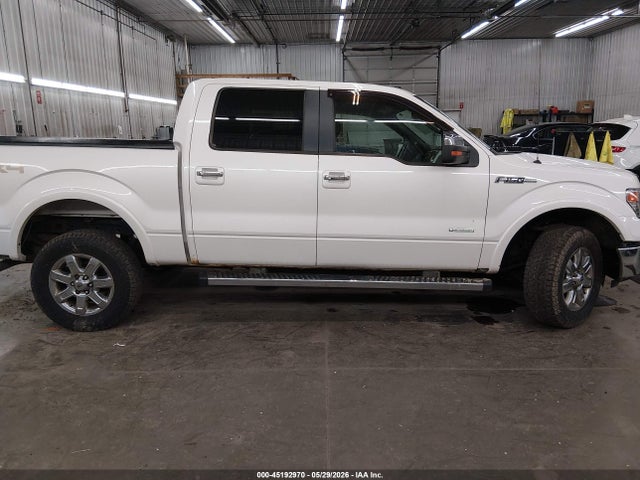 Продажа на аукционе авто 2014 Ford F-150 Lariat, vin: 1FTFW1ET7EKG20597, номер лота: 45192970