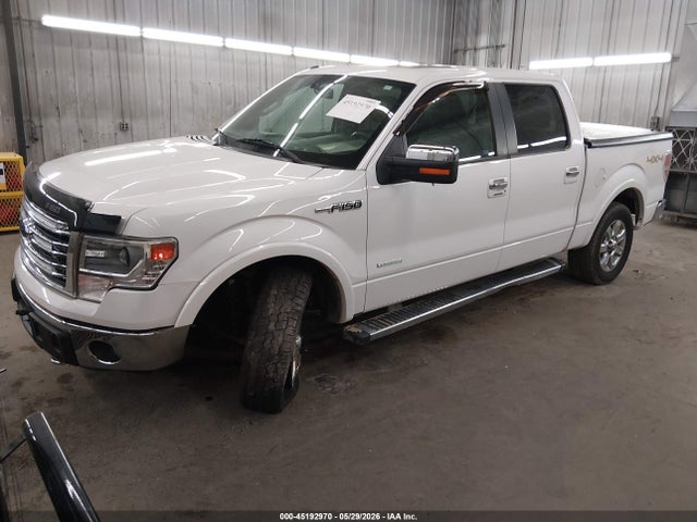 Продажа на аукционе авто 2014 Ford F-150 Lariat, vin: 1FTFW1ET7EKG20597, номер лота: 45192970