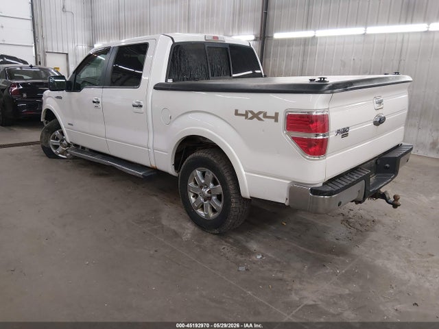 Продажа на аукционе авто 2014 Ford F-150 Lariat, vin: 1FTFW1ET7EKG20597, номер лота: 45192970