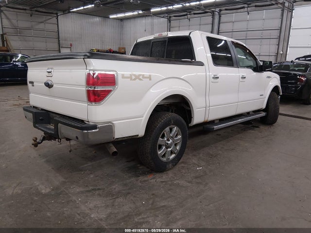 Продажа на аукционе авто 2014 Ford F-150 Lariat, vin: 1FTFW1ET7EKG20597, номер лота: 45192970