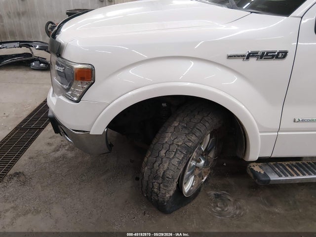 Продажа на аукционе авто 2014 Ford F-150 Lariat, vin: 1FTFW1ET7EKG20597, номер лота: 45192970