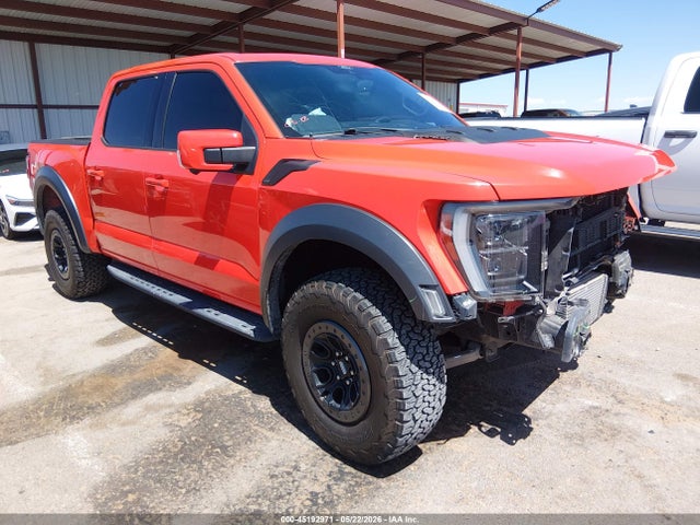 2021 Ford F-150 Raptor მანქანა იყიდება აუქციონზე, vin: 1FTFW1RG2MFC84121, აუქციონის ნომერი: 45192971