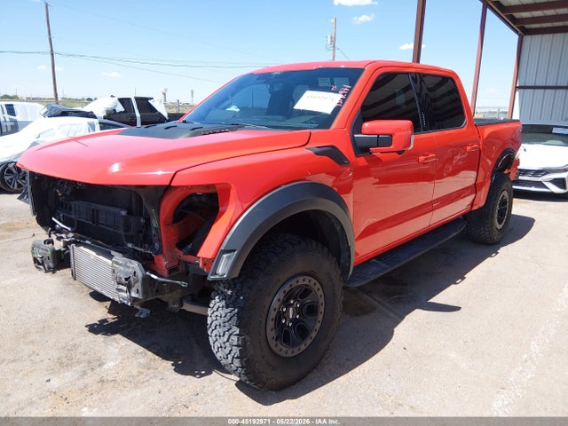 Ford F-150 Raptor 2021 1FTFW1RG2MFC84121 Image 2