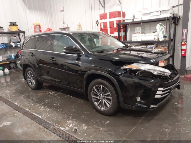 Aukcja sprzedaży 2019 Toyota Highlander Xle, vin: 5TDJZRFH9KS616890, numer aukcji: 45192979
