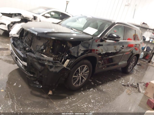 Aukcja sprzedaży 2019 Toyota Highlander Xle, vin: 5TDJZRFH9KS616890, numer aukcji: 45192979