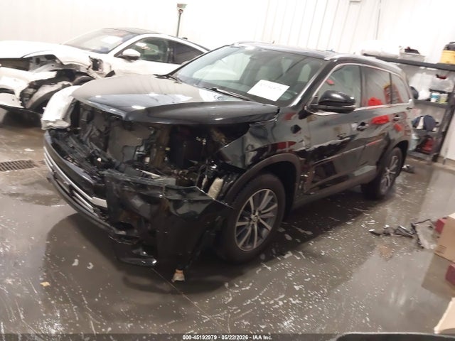 Aukcja sprzedaży 2019 Toyota Highlander Xle, vin: 5TDJZRFH9KS616890, numer aukcji: 45192979