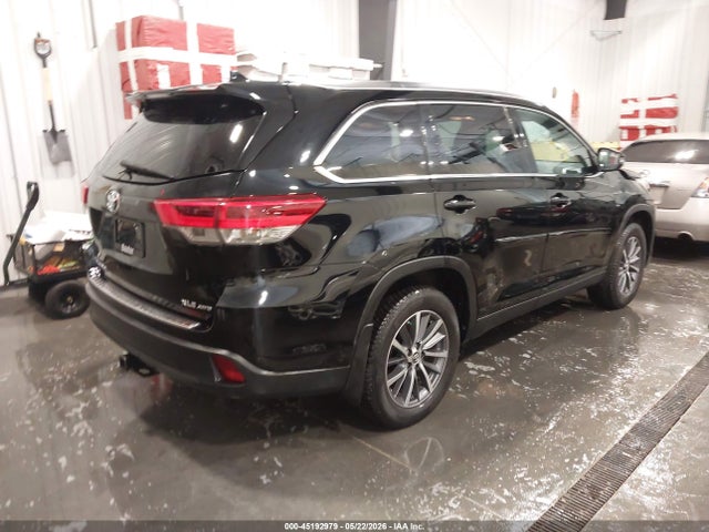 Aukcja sprzedaży 2019 Toyota Highlander Xle, vin: 5TDJZRFH9KS616890, numer aukcji: 45192979