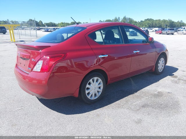 Auction sale of the 2014 Nissan Versa 1.6 Sv, vin: 3N1CN7AP5EL816654, lot number: 45192981