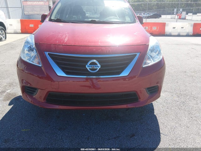 Auction sale of the 2014 Nissan Versa 1.6 Sv, vin: 3N1CN7AP5EL816654, lot number: 45192981