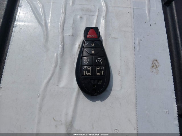 45192982 :رقم المزاد ، 2C4RDGDG1CR341168 vin ، 2012 Dodge Grand Caravan Crew مزاد بيع