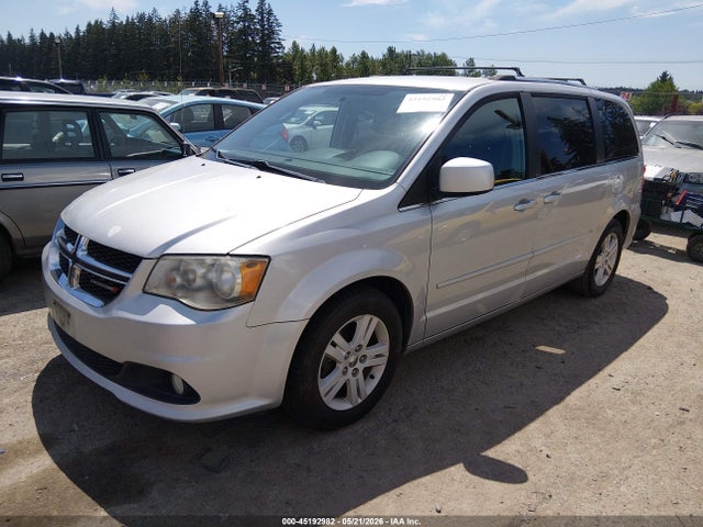 45192982 :رقم المزاد ، 2C4RDGDG1CR341168 vin ، 2012 Dodge Grand Caravan Crew مزاد بيع