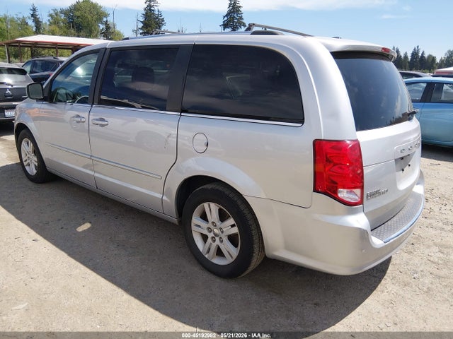 45192982 :رقم المزاد ، 2C4RDGDG1CR341168 vin ، 2012 Dodge Grand Caravan Crew مزاد بيع