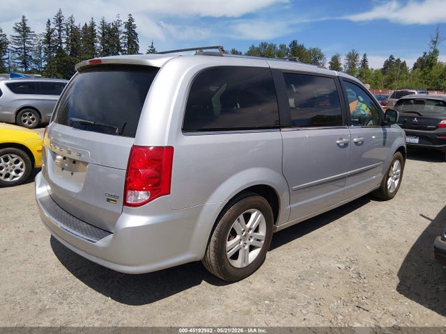 45192982 :رقم المزاد ، 2C4RDGDG1CR341168 vin ، 2012 Dodge Grand Caravan Crew مزاد بيع