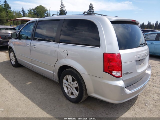 45192982 :رقم المزاد ، 2C4RDGDG1CR341168 vin ، 2012 Dodge Grand Caravan Crew مزاد بيع