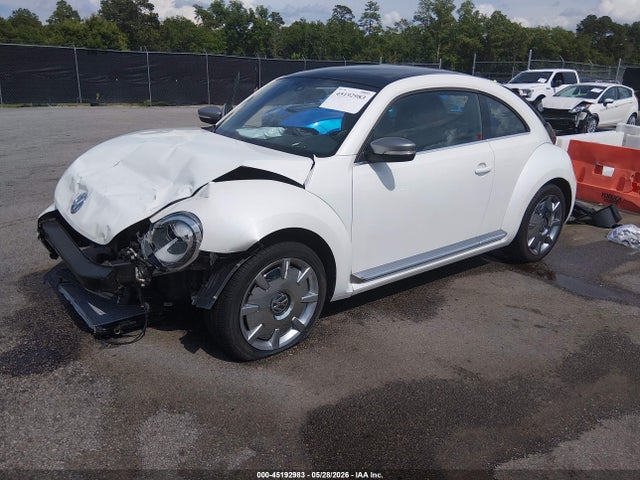 Продажа на аукционе авто 2014 Volkswagen Beetle 2.0l Tdi, vin: 3VWJL7AT1EM650194, номер лота: 45192983