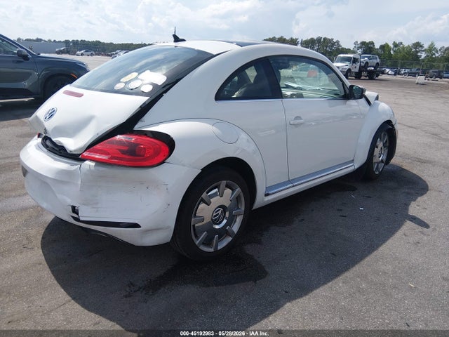 Продажа на аукционе авто 2014 Volkswagen Beetle 2.0l Tdi, vin: 3VWJL7AT1EM650194, номер лота: 45192983