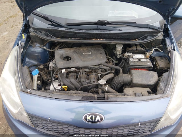 45192984 :رقم المزاد ، KNADM4A38G6594900 vin ، 2016 Kia Rio Lx مزاد بيع