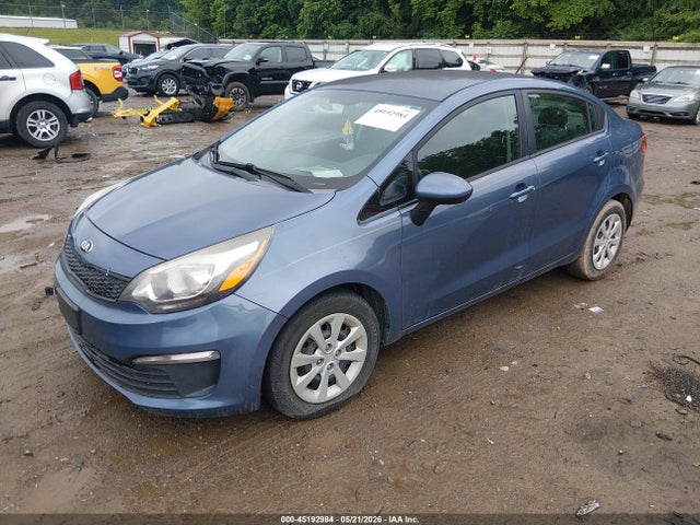 45192984 :رقم المزاد ، KNADM4A38G6594900 vin ، 2016 Kia Rio Lx مزاد بيع