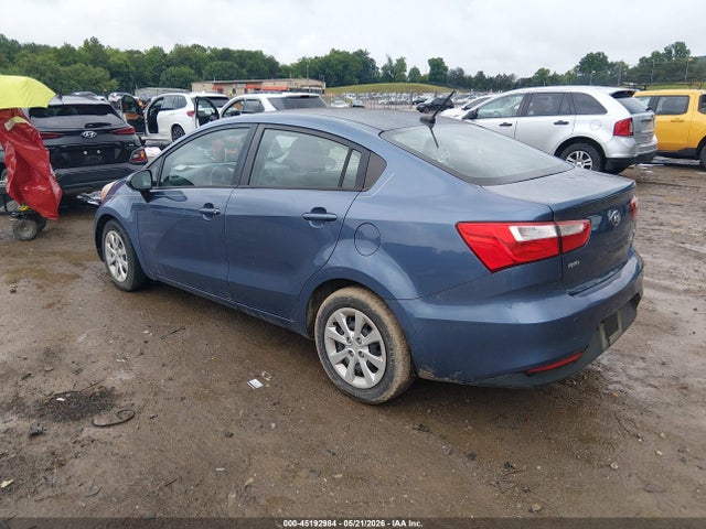 45192984 :رقم المزاد ، KNADM4A38G6594900 vin ، 2016 Kia Rio Lx مزاد بيع