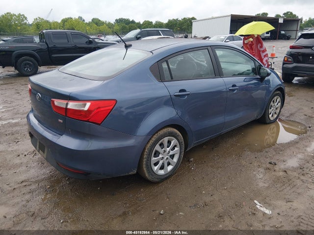 45192984 :رقم المزاد ، KNADM4A38G6594900 vin ، 2016 Kia Rio Lx مزاد بيع