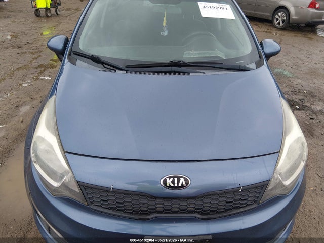 45192984 :رقم المزاد ، KNADM4A38G6594900 vin ، 2016 Kia Rio Lx مزاد بيع