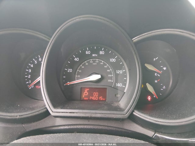 45192984 :رقم المزاد ، KNADM4A38G6594900 vin ، 2016 Kia Rio Lx مزاد بيع