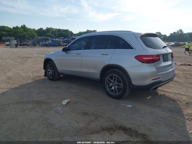 Продаж на аукціоні авто 2018 Mercedes-benz Glc 300 4matic, vin: WDC0G4KB8JV103344, номер лоту: 45192987