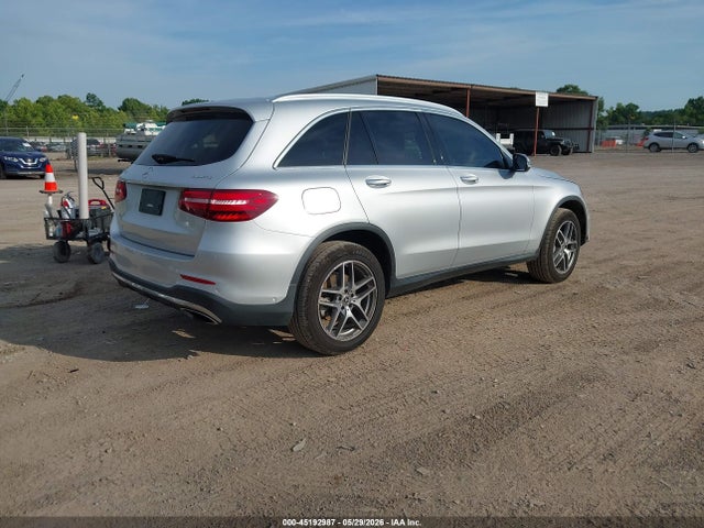 Продаж на аукціоні авто 2018 Mercedes-benz Glc 300 4matic, vin: WDC0G4KB8JV103344, номер лоту: 45192987